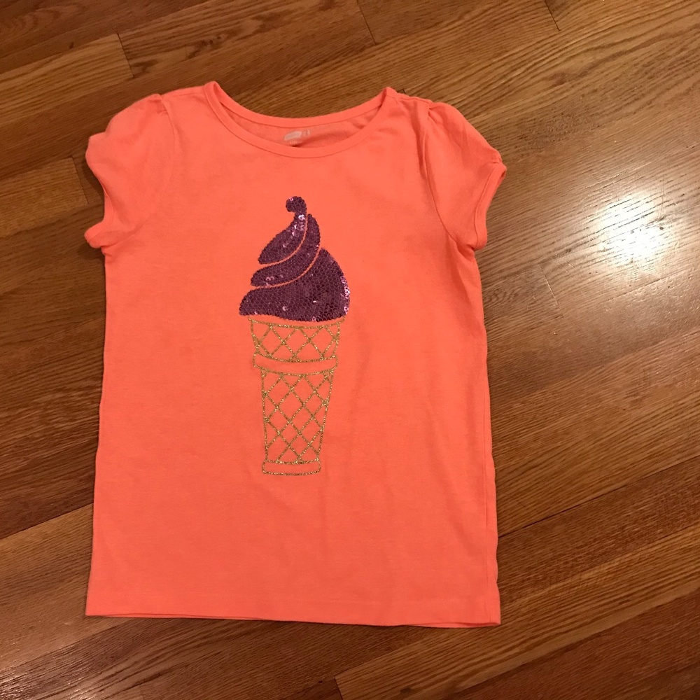 Crazy 8 Ice Cream Cone T-ShirtSize L 10/12